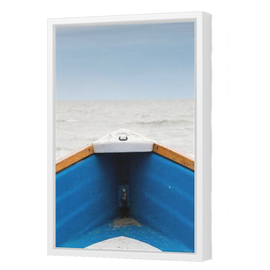 Thumbnail for Canvas - White Floating Frame