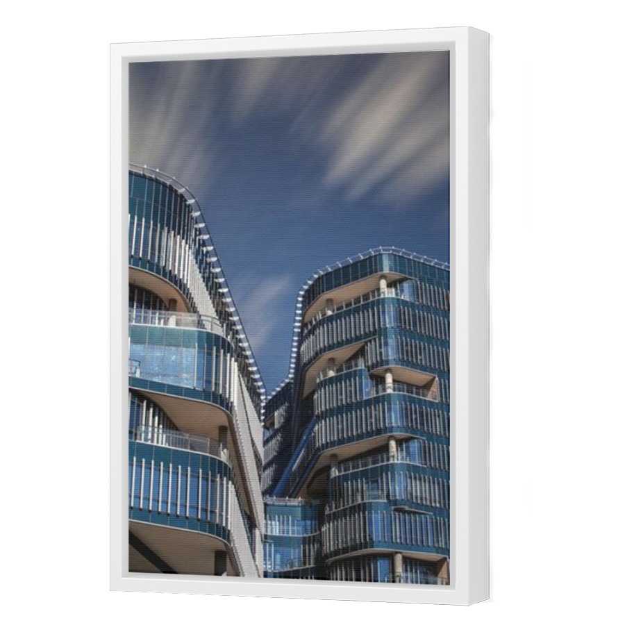 Thumbnail for Canvas - White Floating Frame