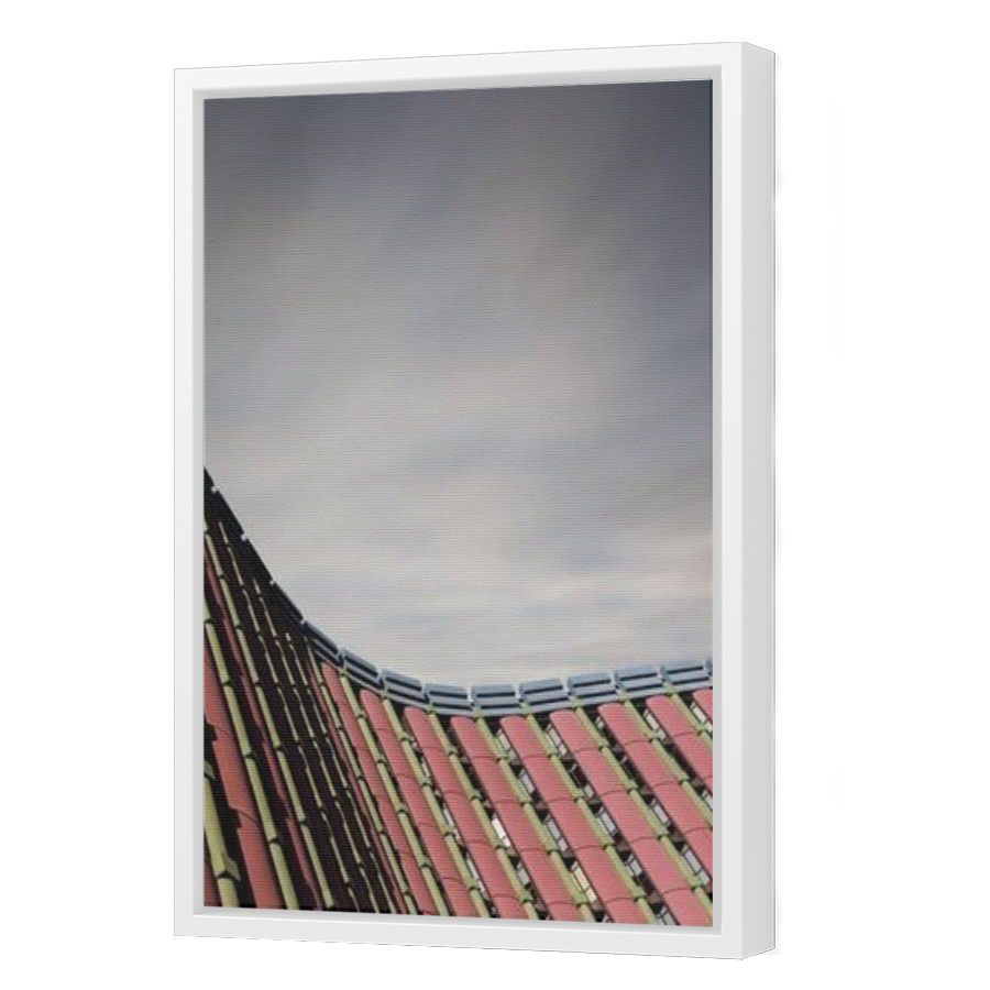 Thumbnail for Canvas - White Floating Frame