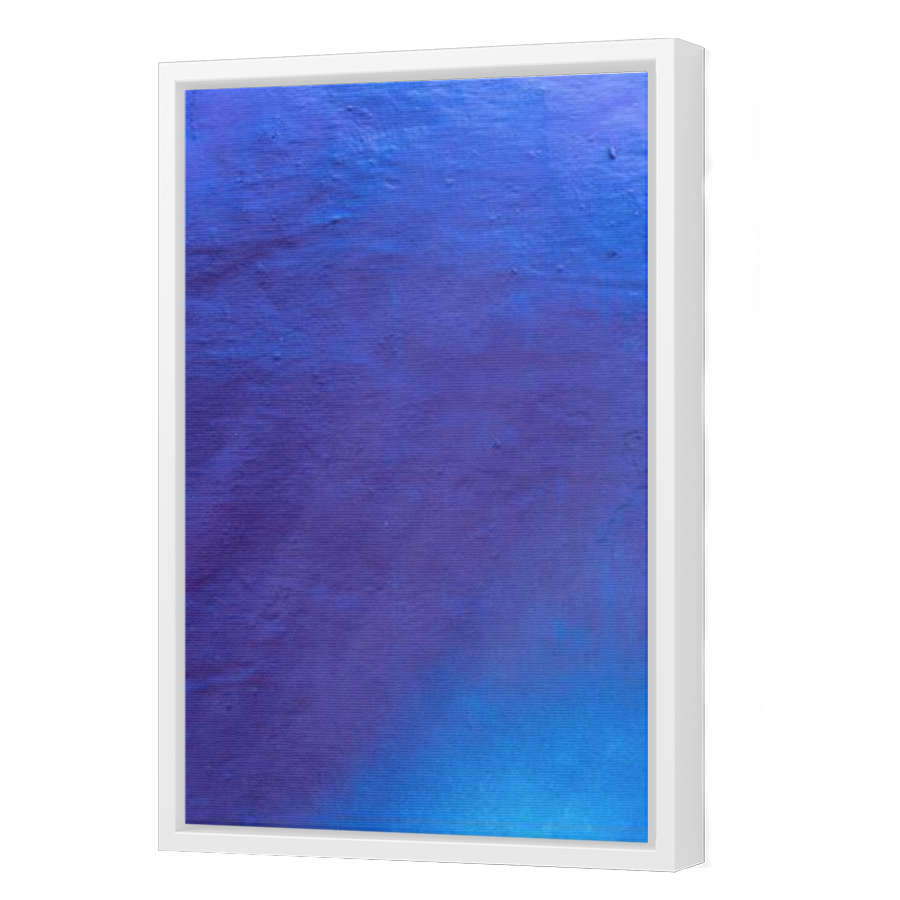 Thumbnail for Canvas - White Floating Frame