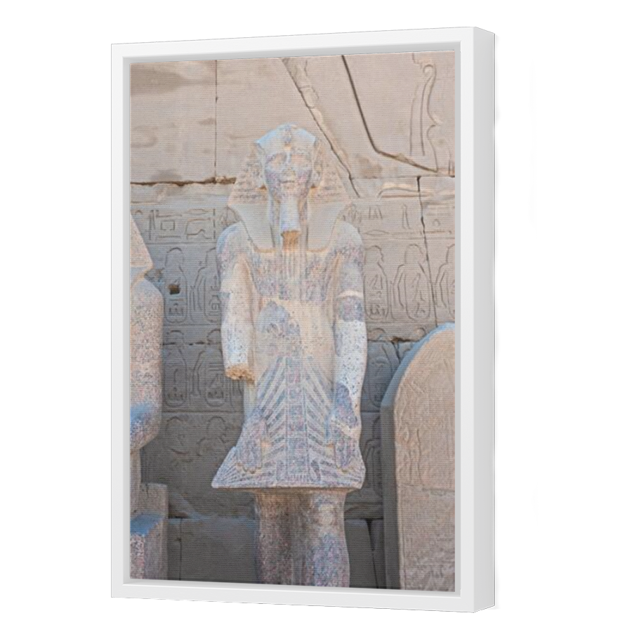 Thumbnail for Canvas - White Floating Frame
