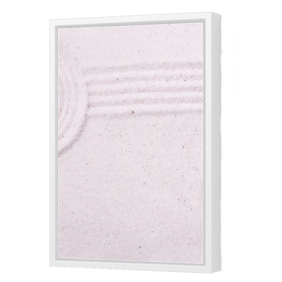Thumbnail for Canvas - White Floating Frame