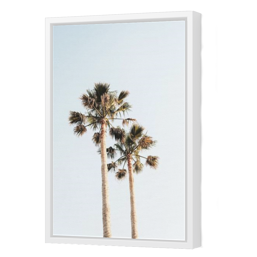 Thumbnail for Canvas - White Floating Frame