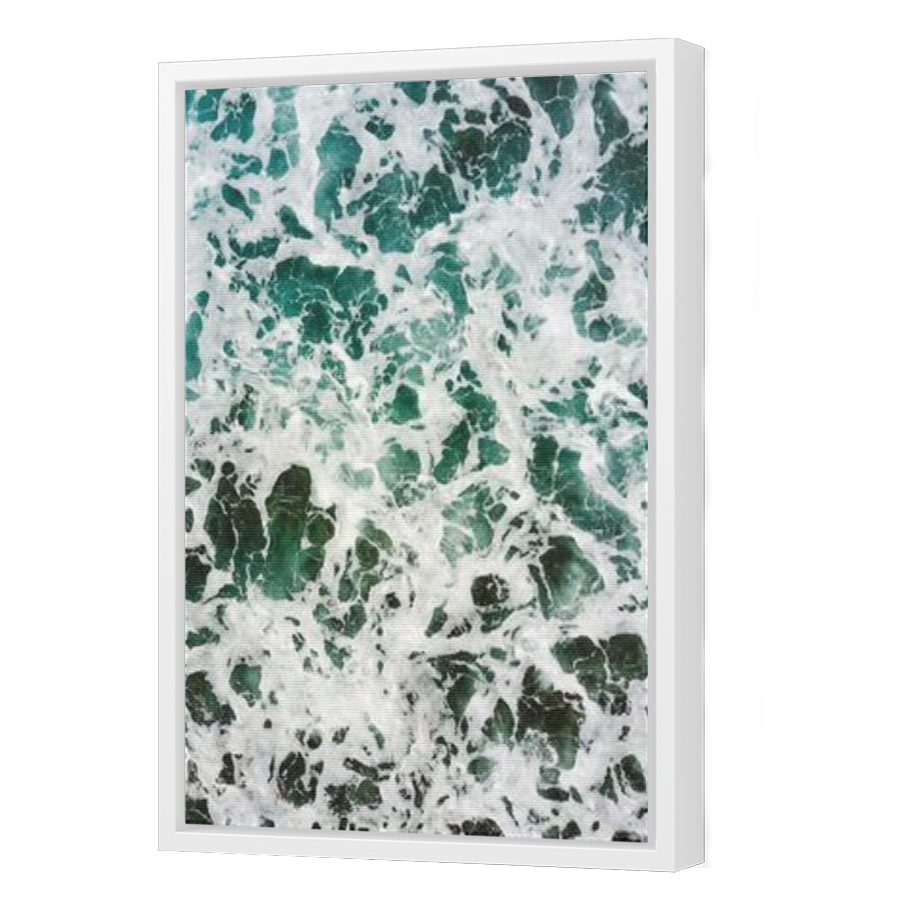 Thumbnail for Canvas - White Floating Frame