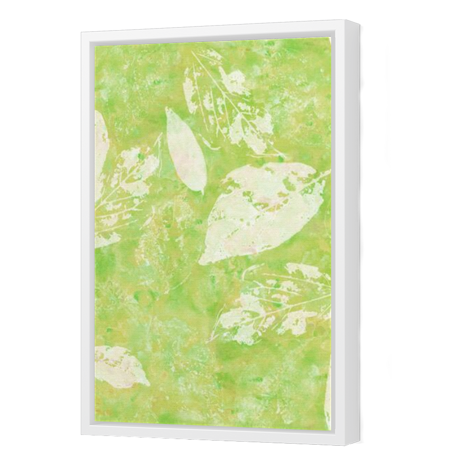 Thumbnail for Canvas - White Floating Frame