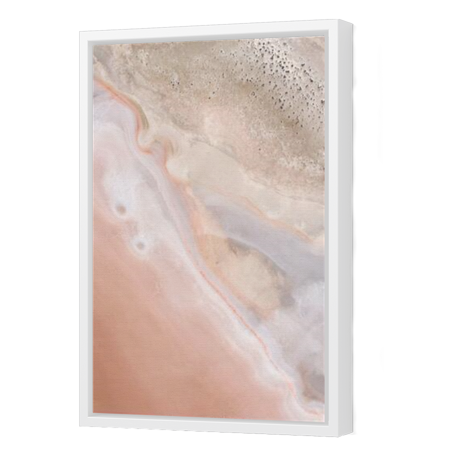 Thumbnail for Canvas - White Floating Frame