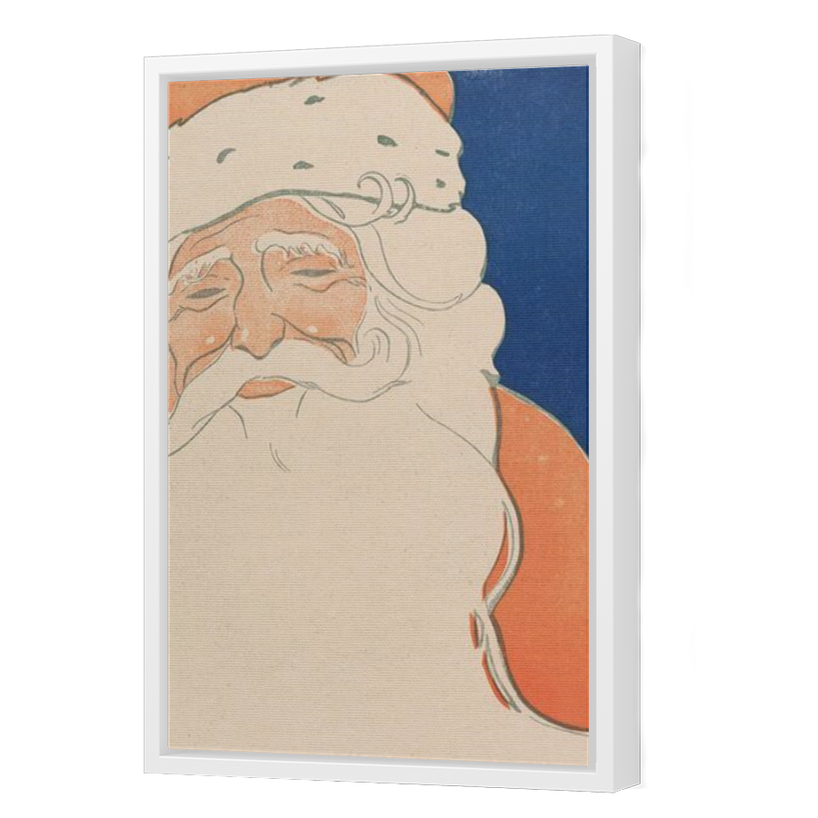 Thumbnail for Canvas - White Floating Frame