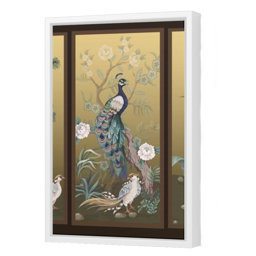 Thumbnail for Canvas - White Floating Frame