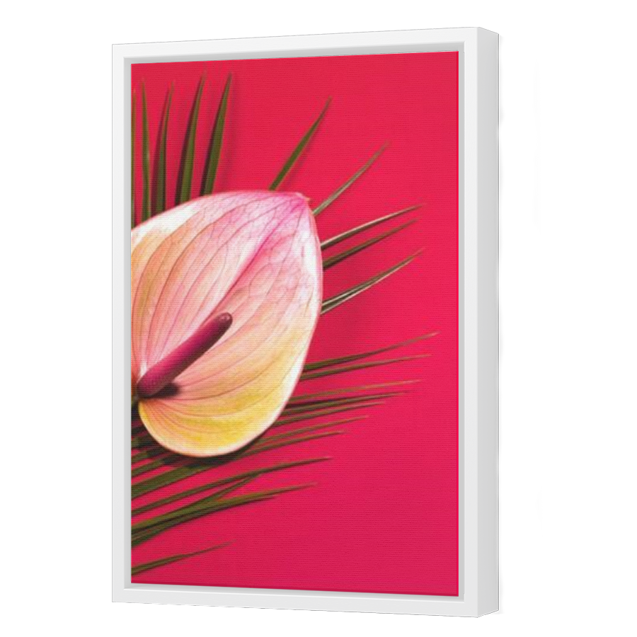 Thumbnail for Canvas - White Floating Frame