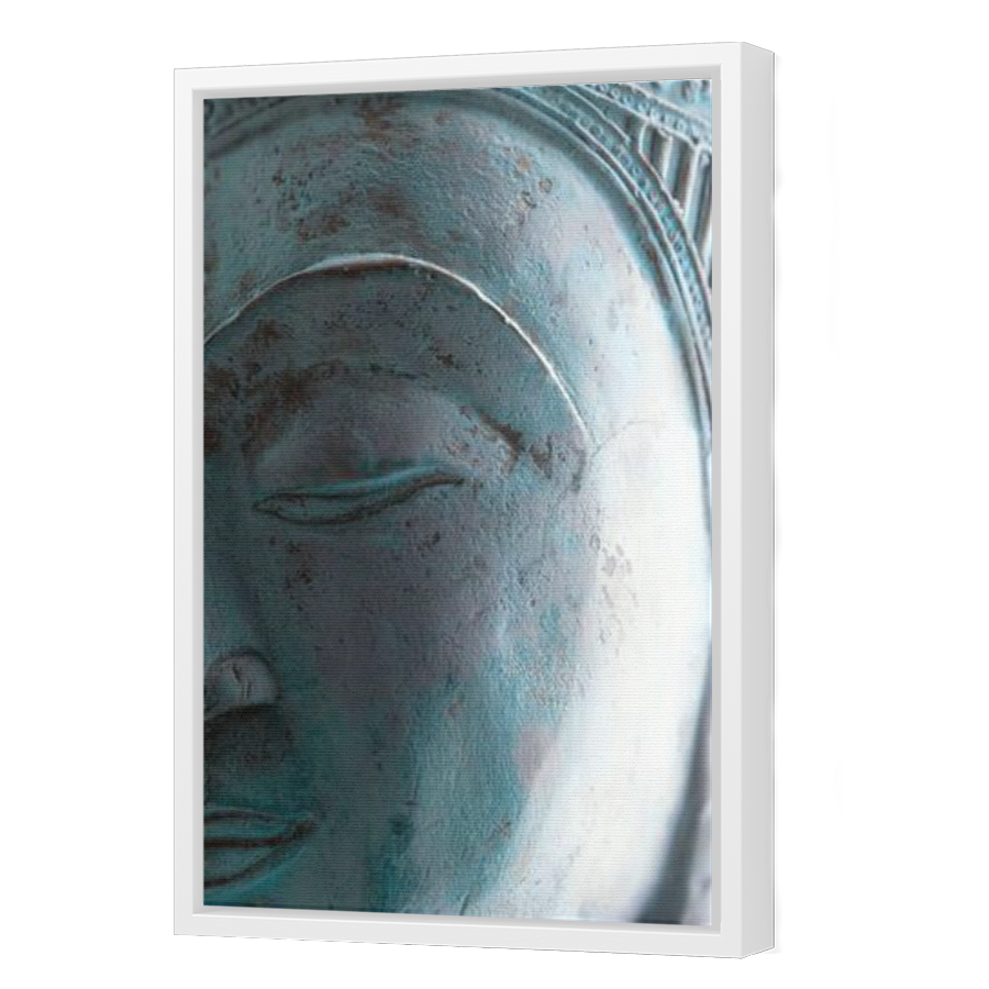 Thumbnail for Canvas - White Floating Frame