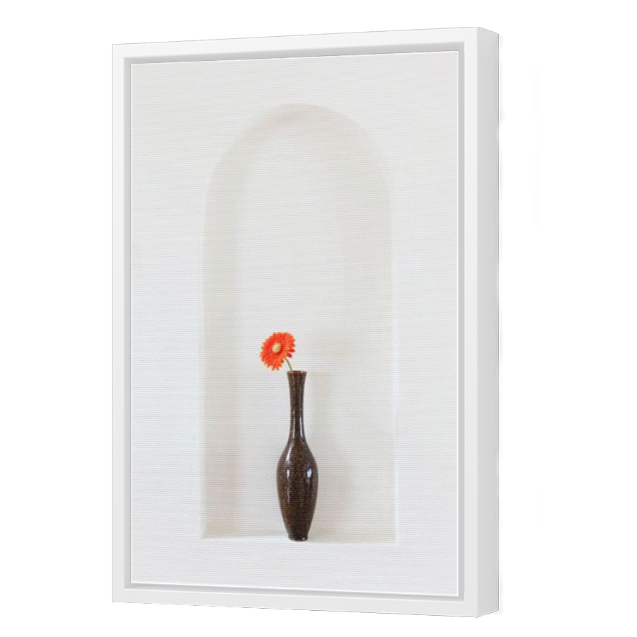Thumbnail for Canvas - White Floating Frame