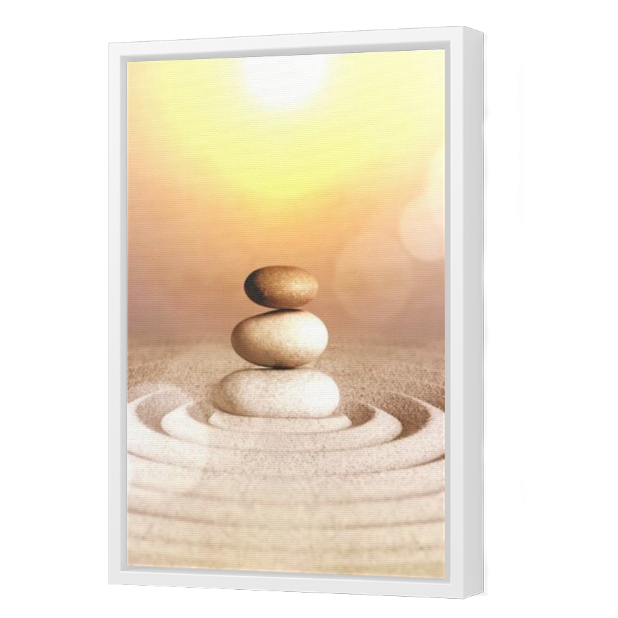 Thumbnail for Canvas - White Floating Frame