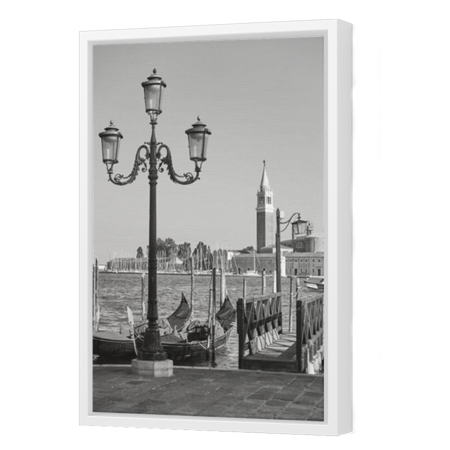 Thumbnail for Canvas - White Floating Frame