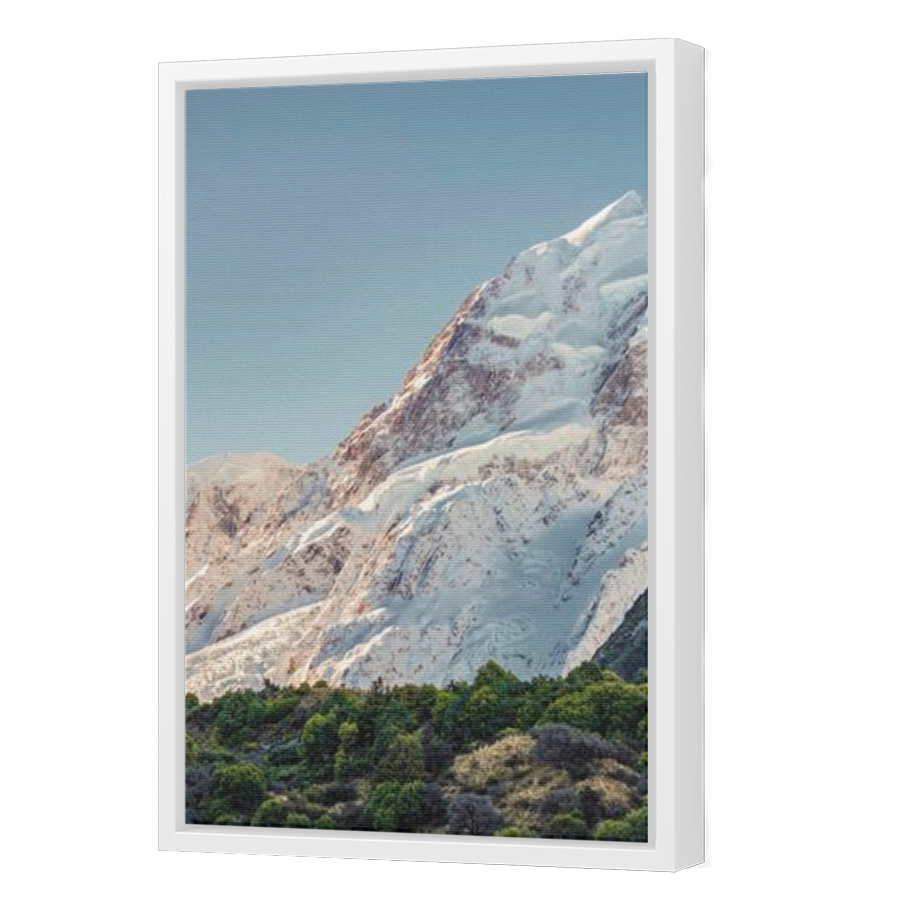 Thumbnail for Canvas - White Floating Frame
