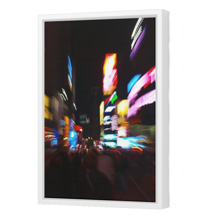 Thumbnail for Canvas - White Floating Frame