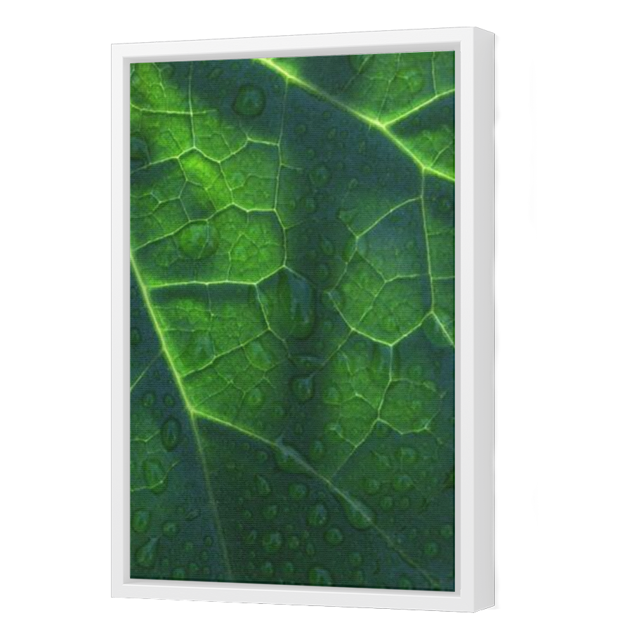 Thumbnail for Canvas - White Floating Frame