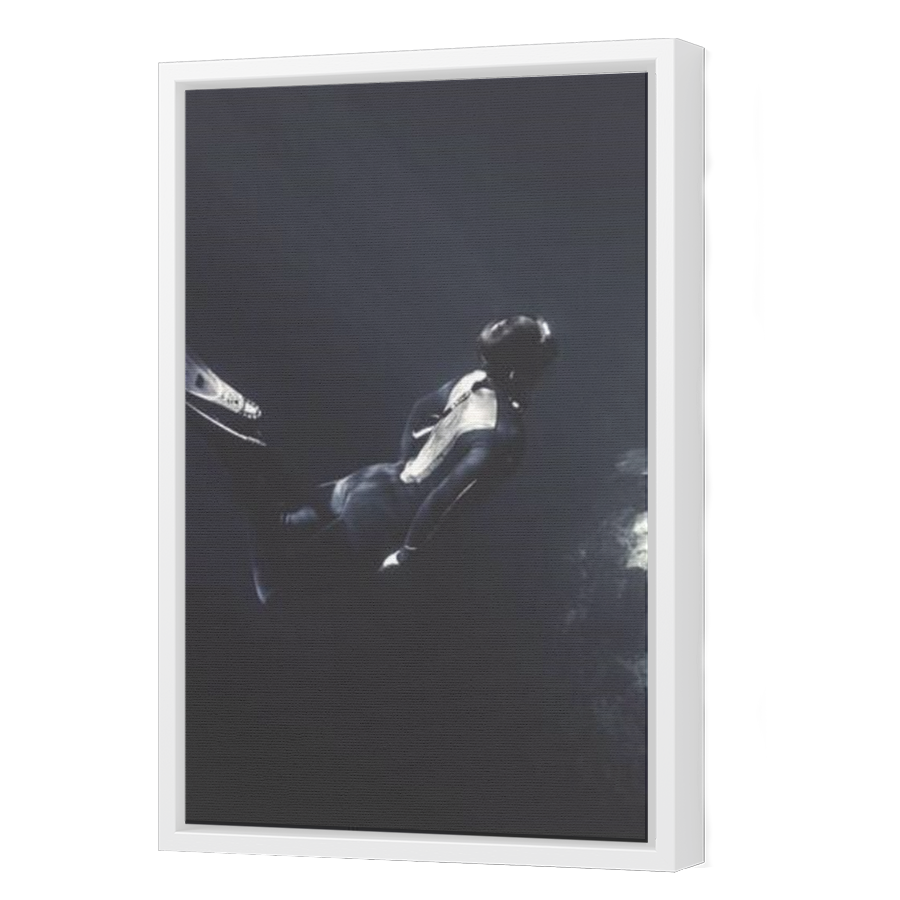 Thumbnail for Canvas - White Floating Frame