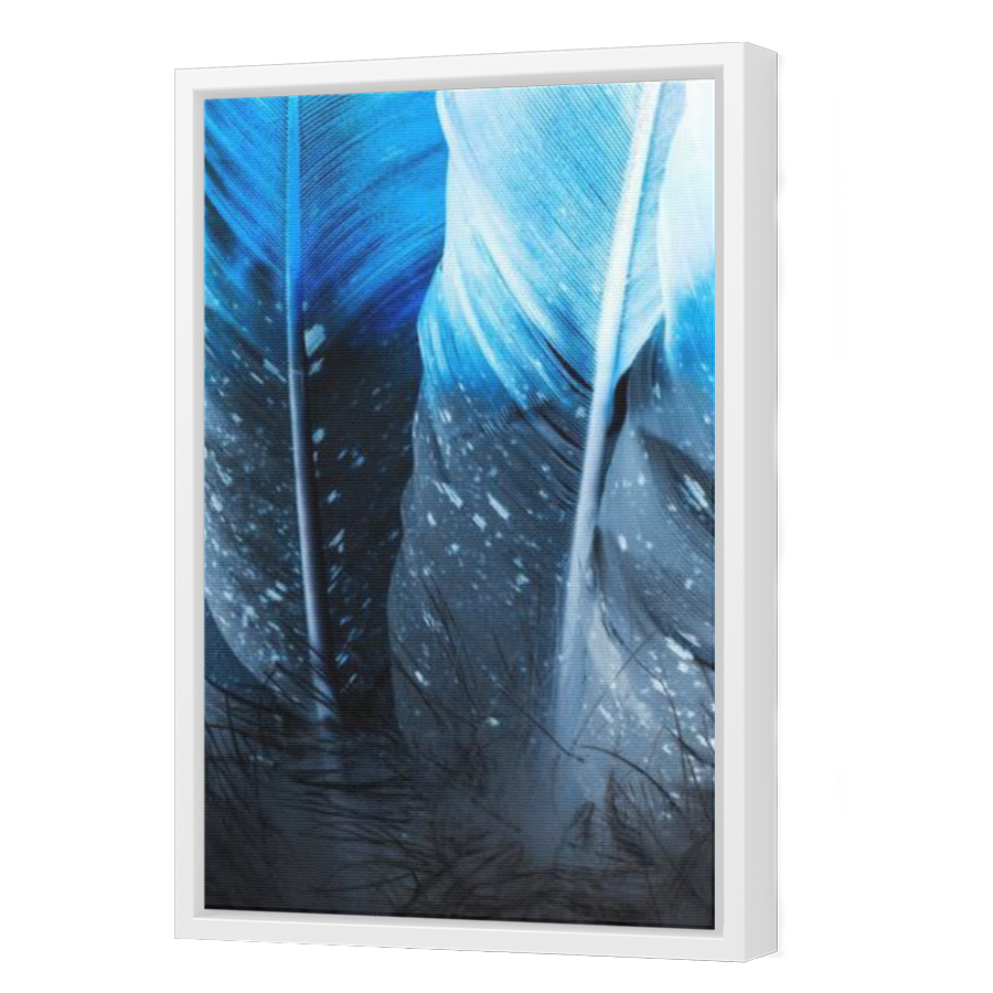 Thumbnail for Canvas - White Floating Frame