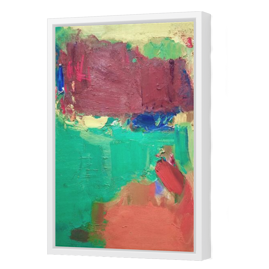 Thumbnail for Canvas - White Floating Frame