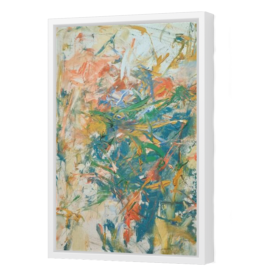 Thumbnail for Canvas - White Floating Frame