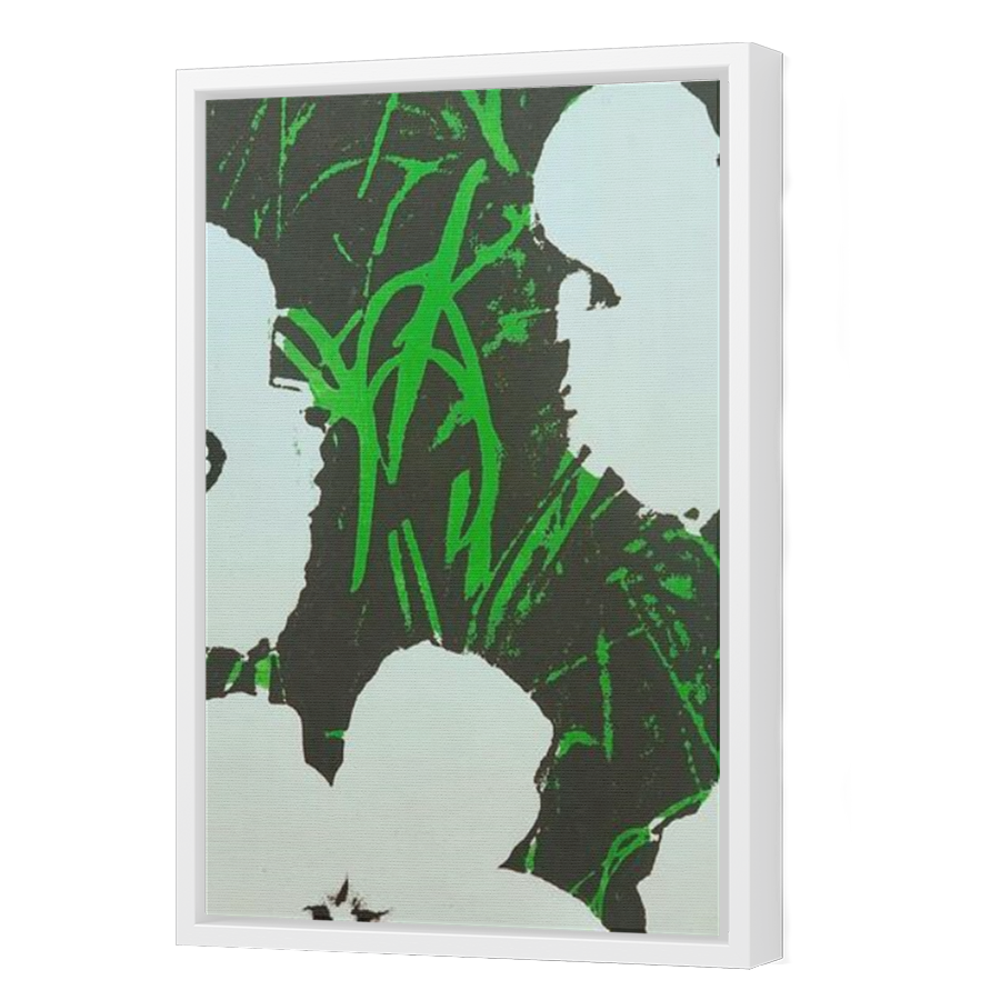 Thumbnail for Canvas - White Floating Frame