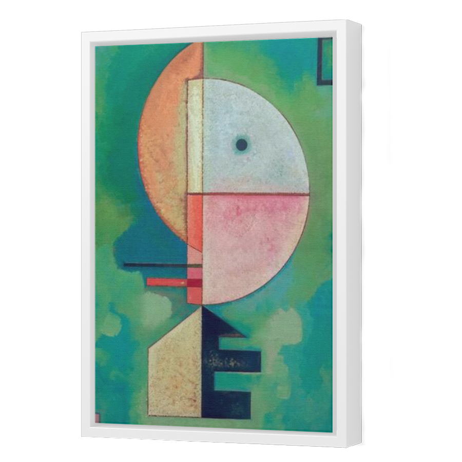Thumbnail for Canvas - White Floating Frame