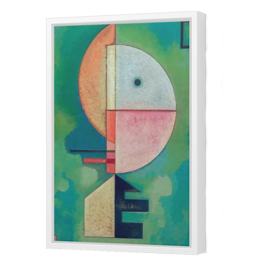 Thumbnail for Canvas - White Floating Frame