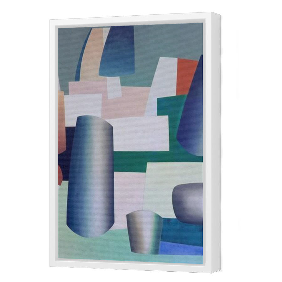 Thumbnail for Canvas - White Floating Frame