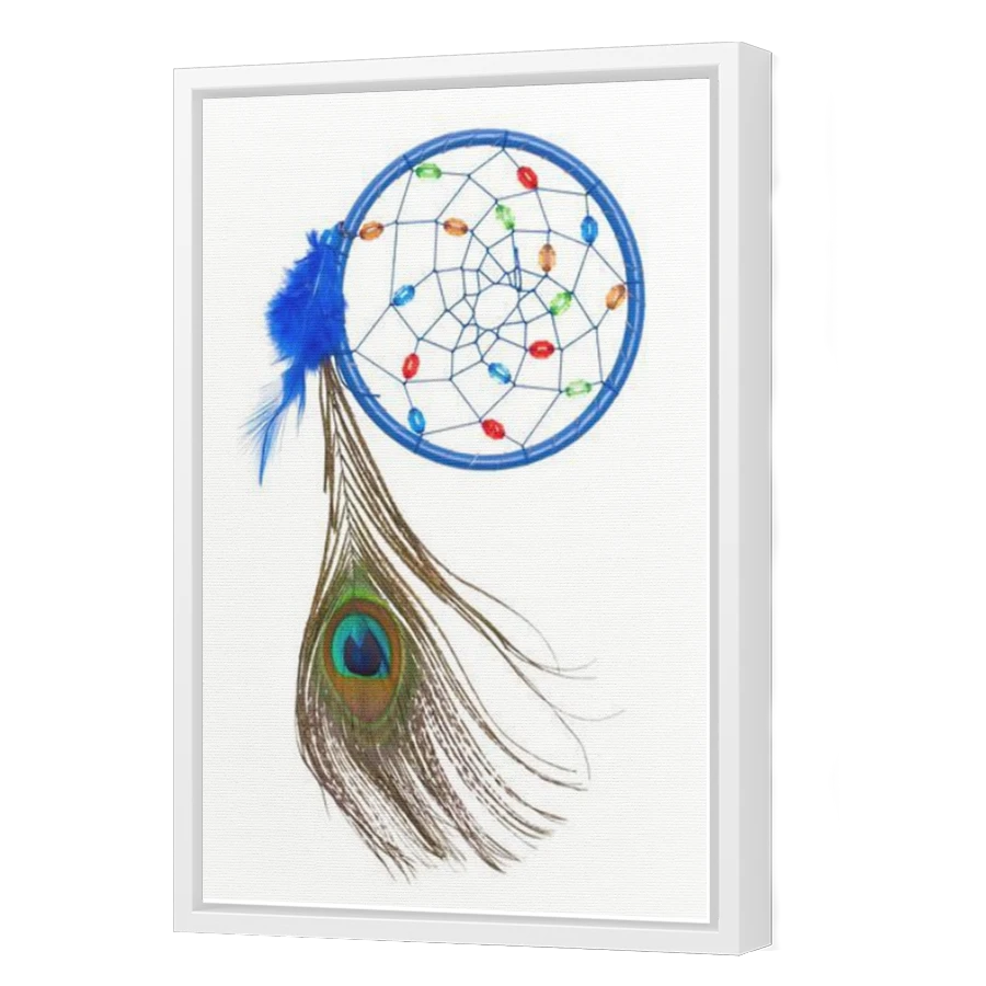Thumbnail for Canvas - White Floating Frame