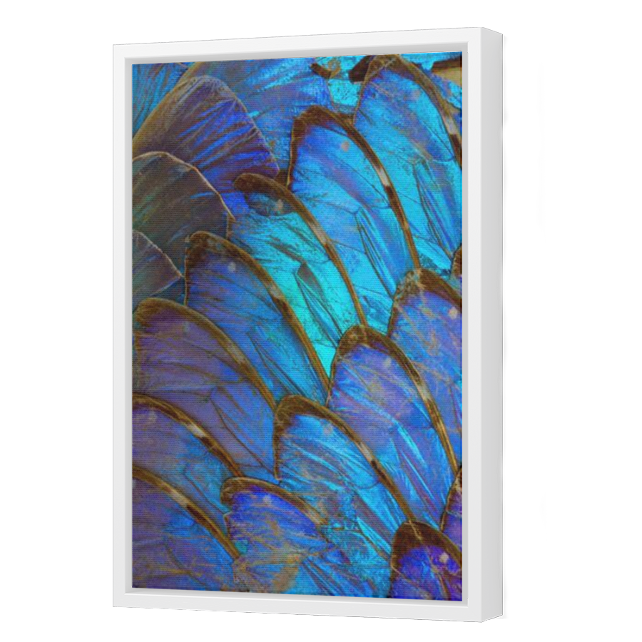 Thumbnail for Canvas - White Floating Frame