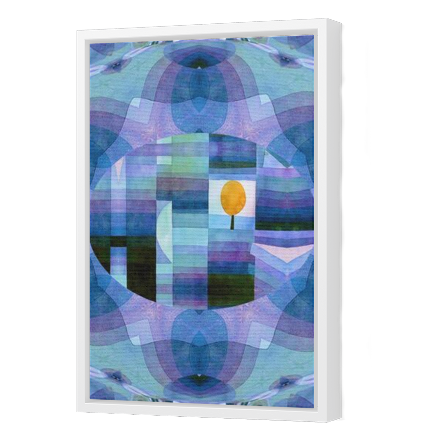 Thumbnail for Canvas - White Floating Frame