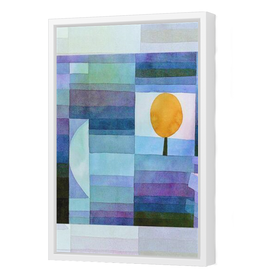 Thumbnail for Canvas - White Floating Frame