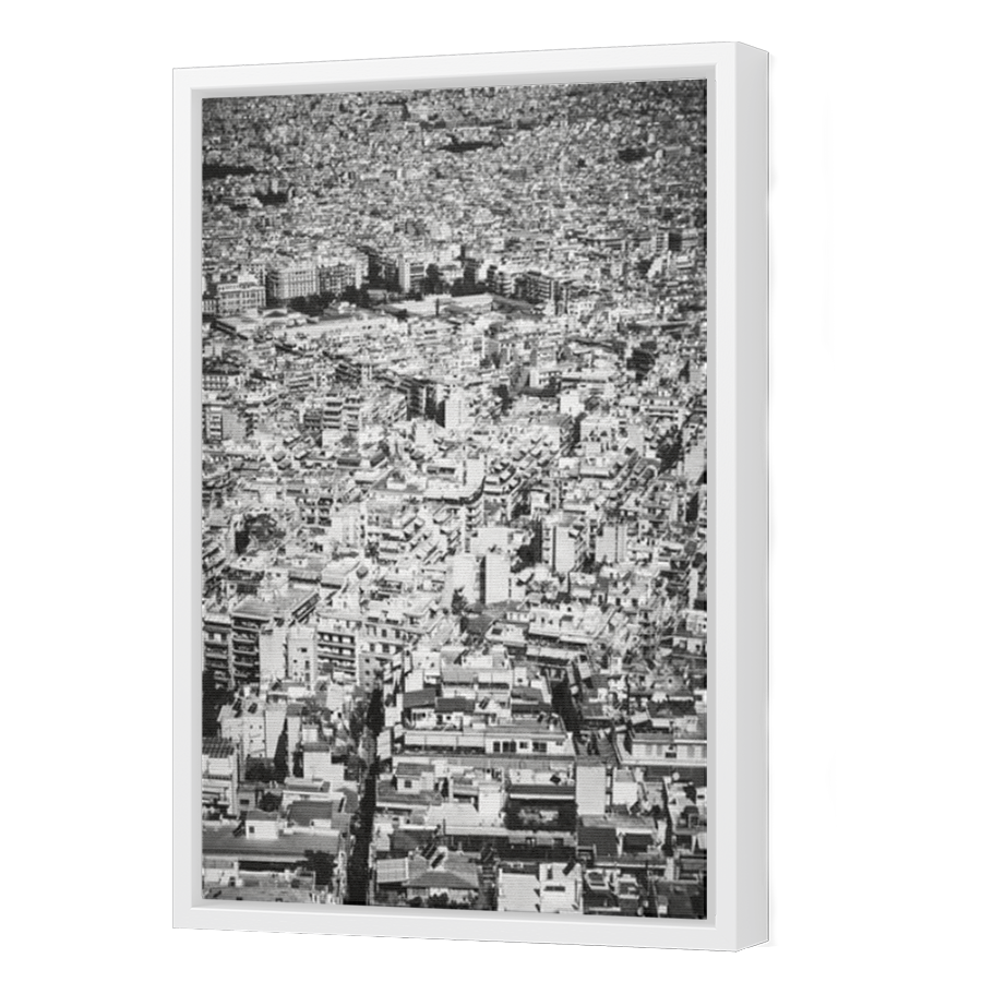 Thumbnail for Canvas - White Floating Frame
