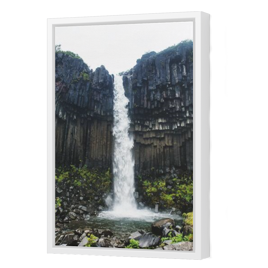 Thumbnail for Canvas - White Floating Frame