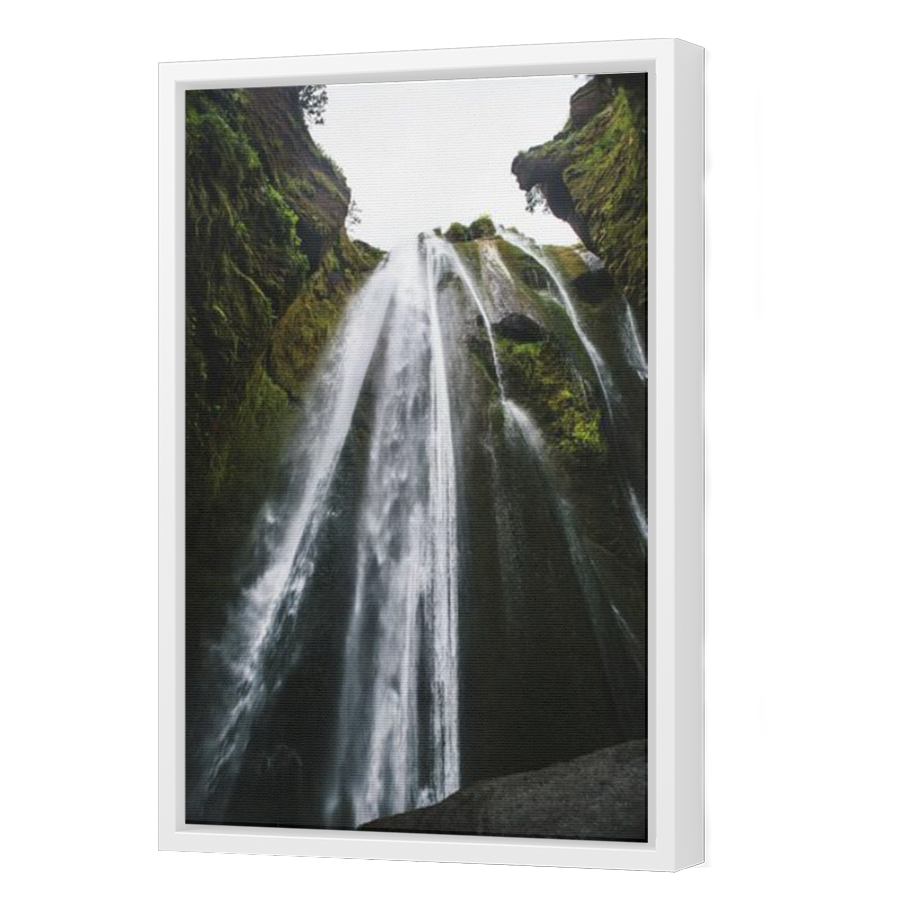 Thumbnail for Canvas - White Floating Frame