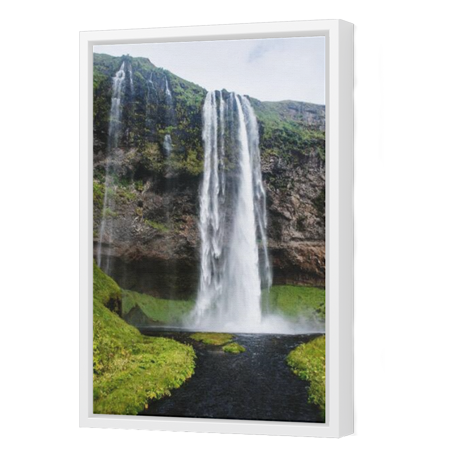 Thumbnail for Canvas - White Floating Frame