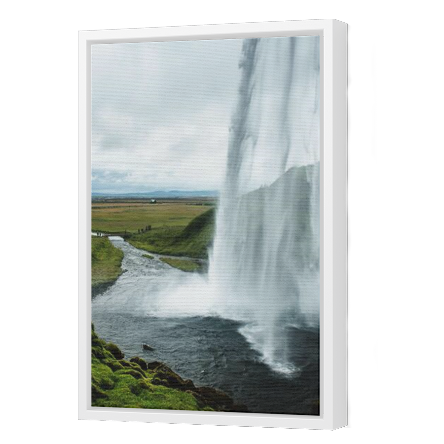 Thumbnail for Canvas - White Floating Frame