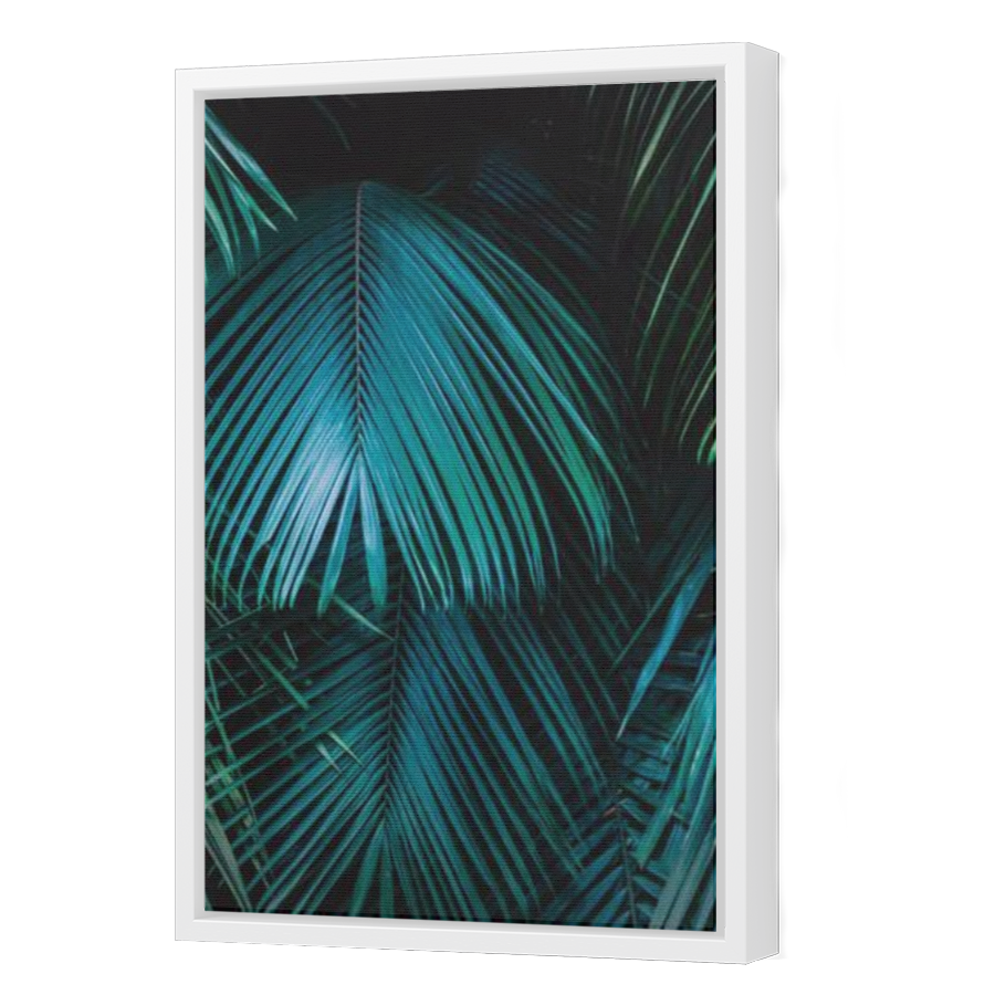 Thumbnail for Canvas - White Floating Frame