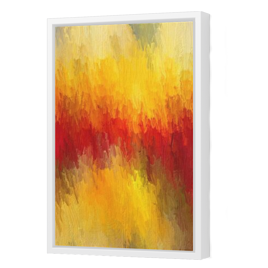 Thumbnail for Canvas - White Floating Frame