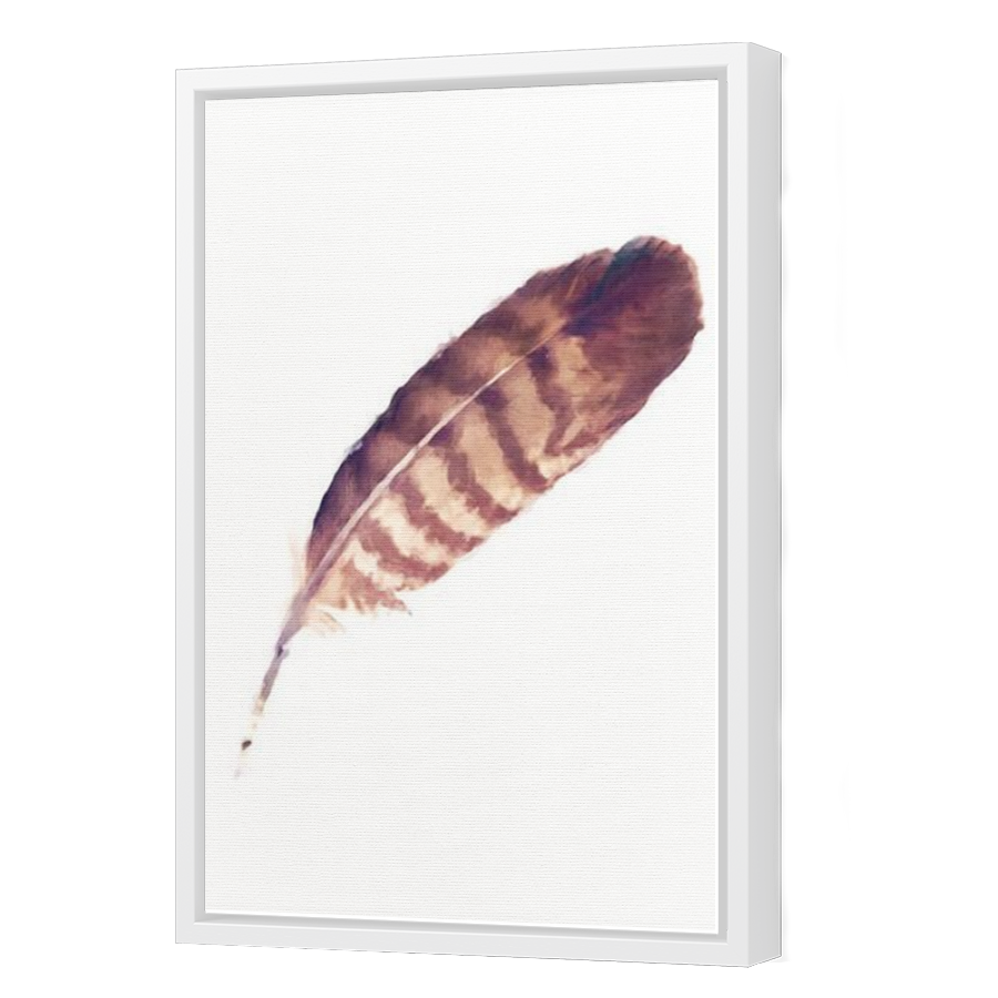 Thumbnail for Canvas - White Floating Frame