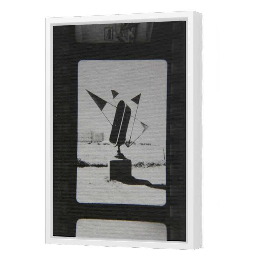 Thumbnail for Canvas - White Floating Frame
