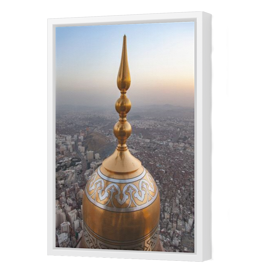 Thumbnail for Canvas - White Floating Frame