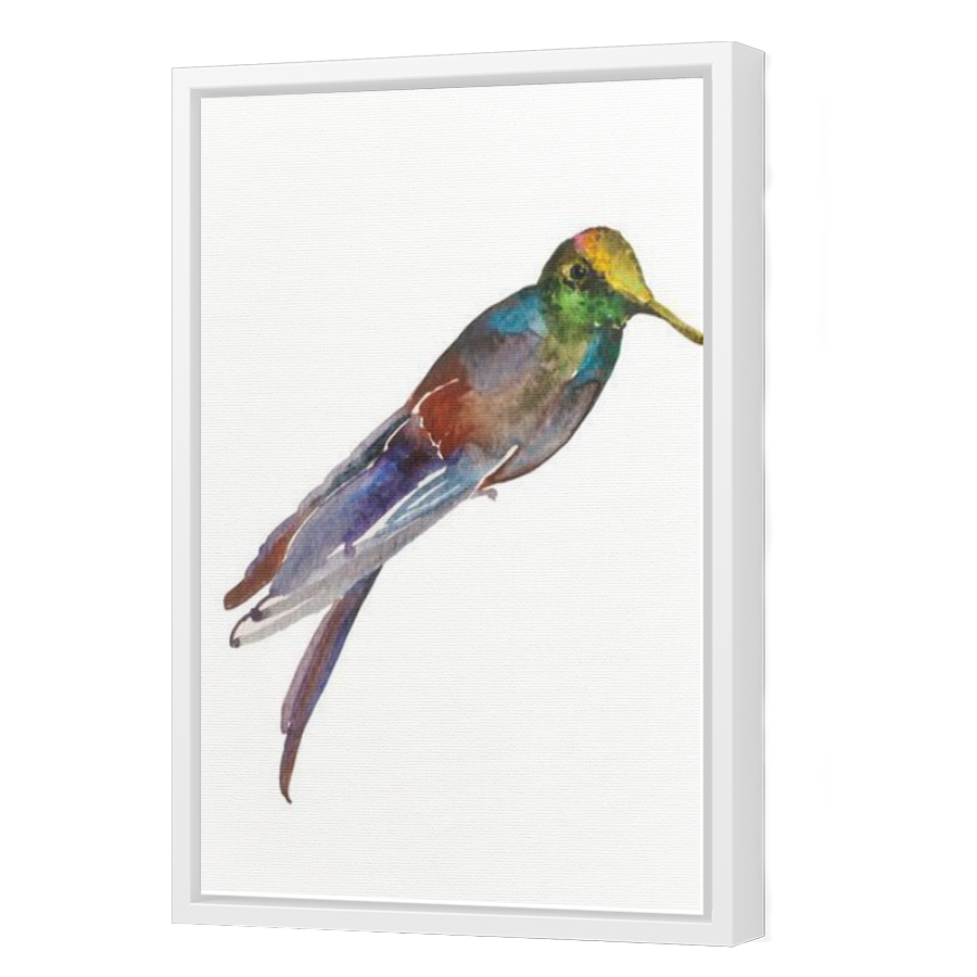 Thumbnail for Canvas - White Floating Frame