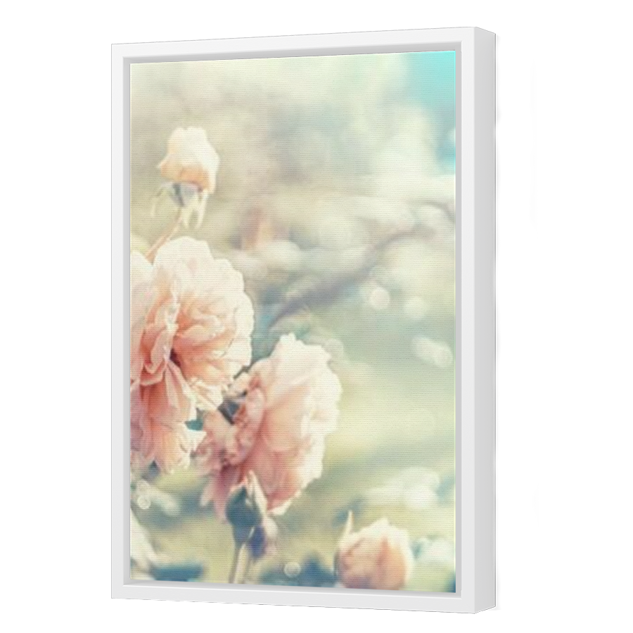 Thumbnail for Canvas - White Floating Frame