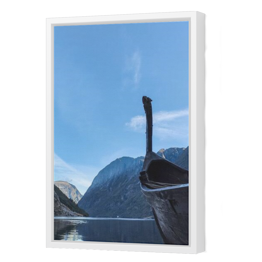 Thumbnail for Canvas - White Floating Frame
