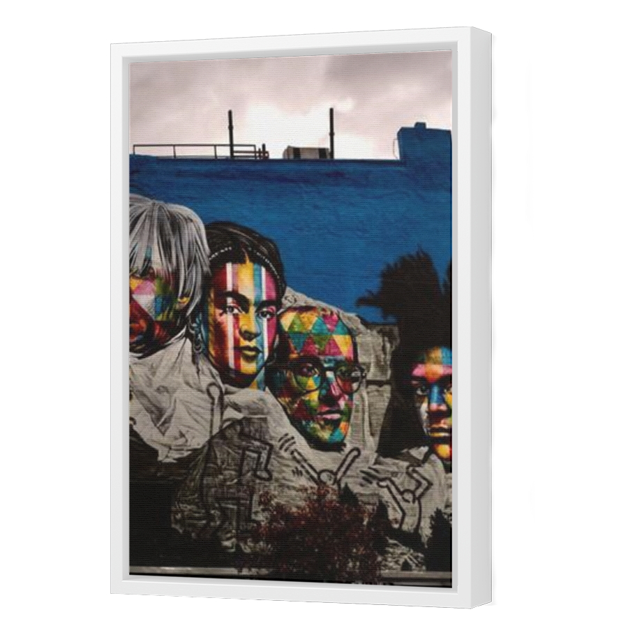 Thumbnail for Canvas - White Floating Frame