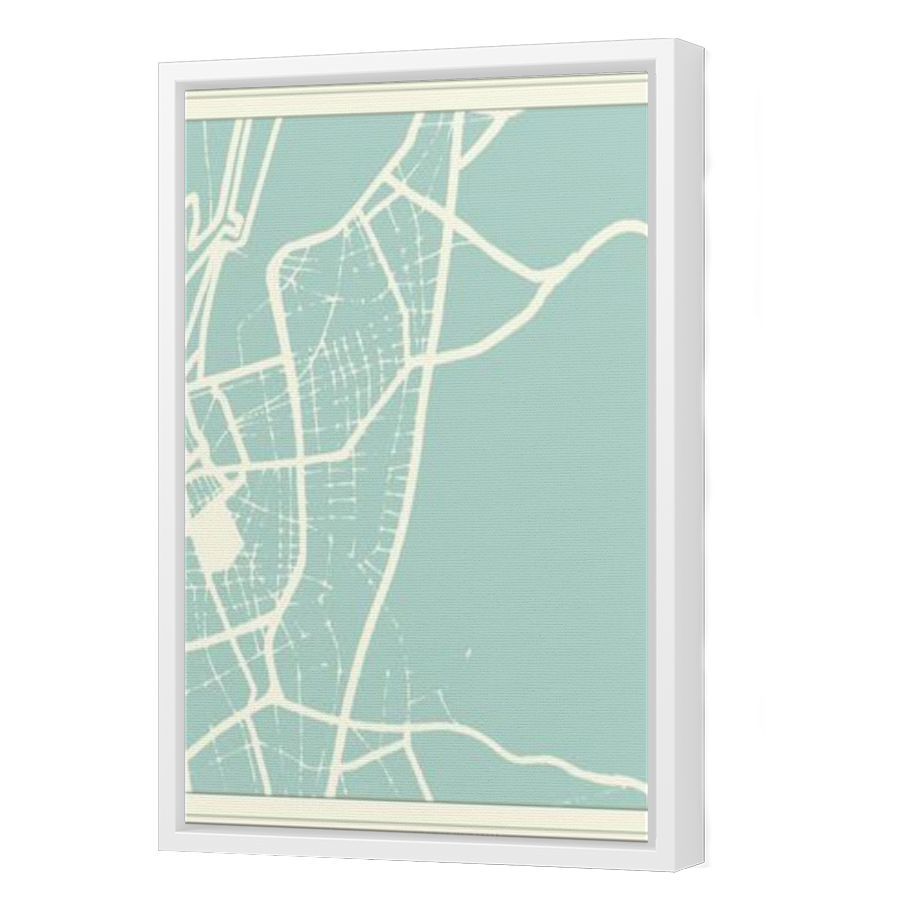 Thumbnail for Canvas - White Floating Frame