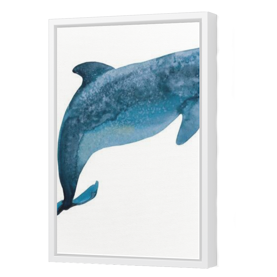Thumbnail for Canvas - White Floating Frame