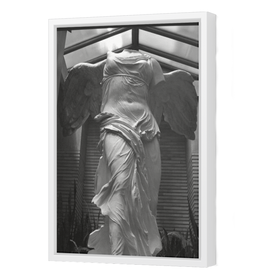 Thumbnail for Canvas - White Floating Frame