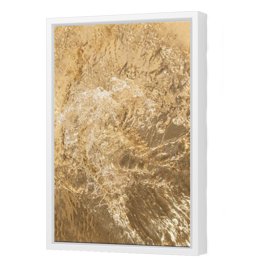 Thumbnail for Canvas - White Floating Frame
